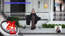 Ilang mambabatas, binatikos ang pagsasagawa ng anila'y magarbong fashion show | 24 Oras