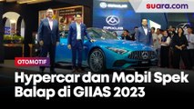 Hypercar dan Mobil Spek Balap di GIIAS 2023