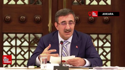 Cevdet Yılmaz: 20 yılda 255 milyar dolar doğrudan yatırım çektik