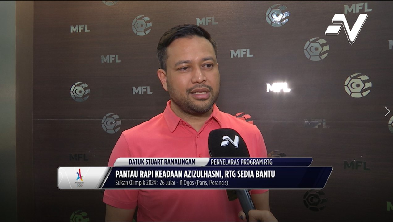 RTG pertimbang keperluan proses pemulihan Datuk Azizulhasni Awang