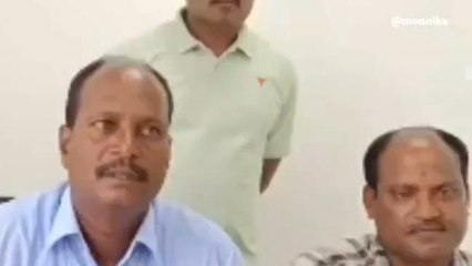 ఆసిఫాబాద్: రేవంత్ రెడ్డిపై మండిపడ్డ పోలీస్ శాఖ సిబ్బంది