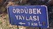 Antalya Büyükşehir Belediyesi Ördübek Yaylası'nda Asfalt Çalışmalarını Sürdürüyor