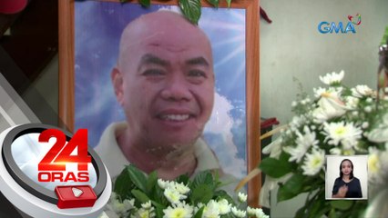 Tricycle driver, patay sa pamamaril sasakyan ng namaril, gumamit ng ibang plaka | 24 Oras