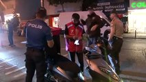 Inspection des conducteurs de motos à Ümraniye : amendes infligées
