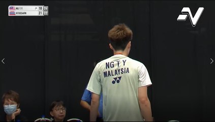 Sektor perseorangan lelaki BAM letak sandaran pada Ng Tze Yong bagi bawa cabaran di Kejohanan Dunia BWF