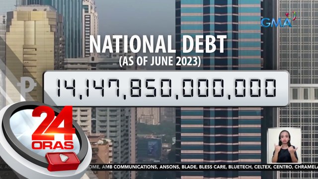 Mahigit P14-T utang ng Pilipinas, sentro ng senate hearing na dinaluhan ng DBCC | 24 Oras