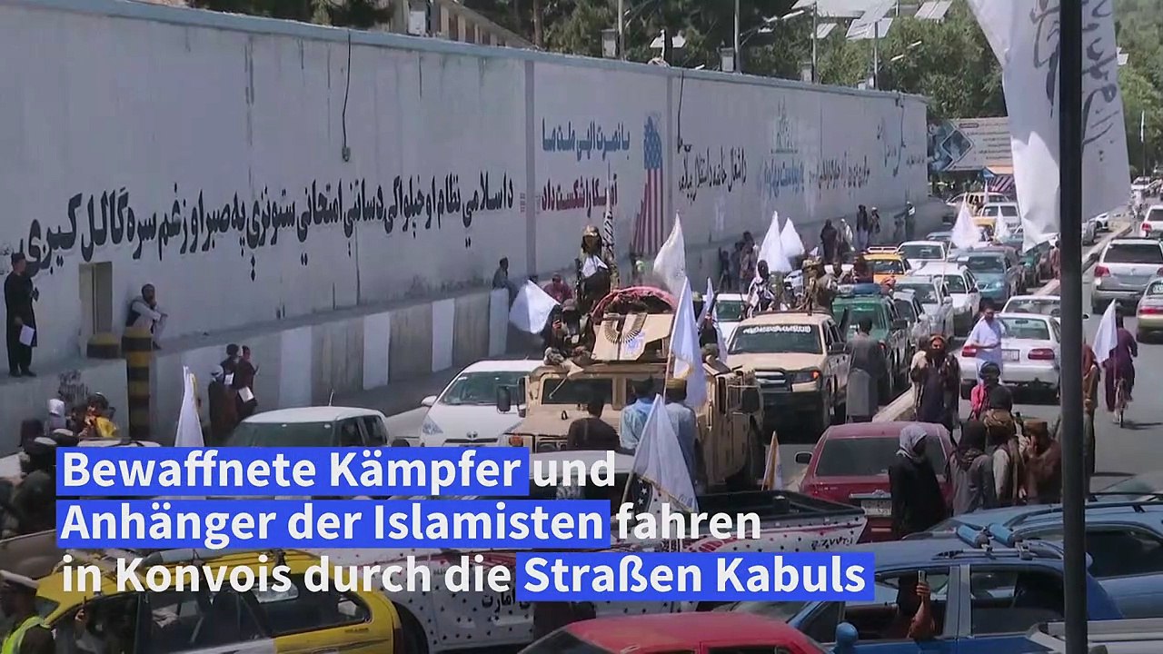 Afghanistan: Taliban feiern Jahrestag der Machtübernahme