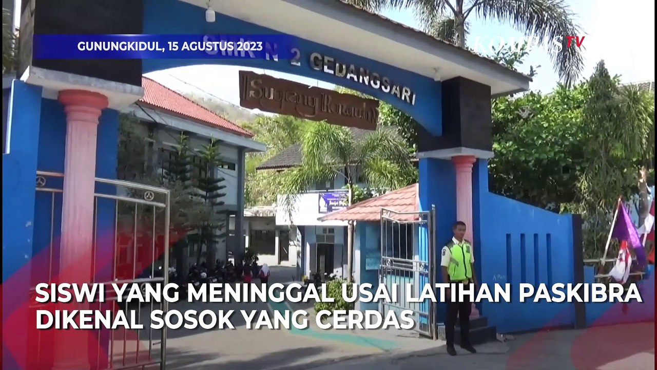 Paskibra Meninggal, Sekolah Merasa Kehilangan Ternyata Sosoknya Begini