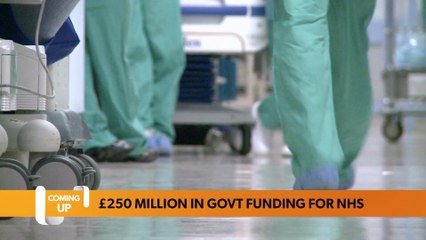 £250million in Government funding for NHS