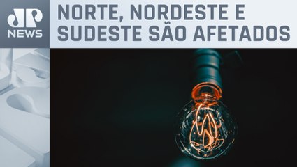 Apagão é registrado em todas as regiões do Brasil