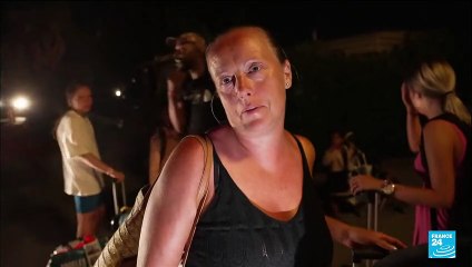 France : incendie dans les Pyrénées-Orientales