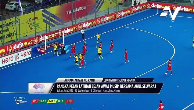 ISN komited rangka perancangan terbaik bantu skuad hoki konsisten di Sukan Asia Hangzhou