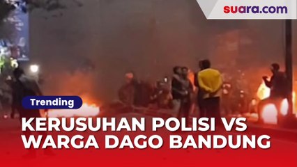 Duduk Perkara Kerusuhan Polisi vs Warga Dago Bandung: Diwarnai Api hingga Gas Air Mata