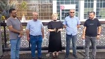Urfa İl Milli Eğitim Müdürlüğü önünde Asım Sultanoğlu eylemi