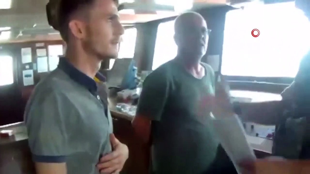 La Russie a partagé de nouvelles images du raid sur le navire turc en mer Noire