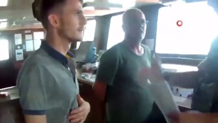 La Russie a partagé de nouvelles images du raid sur le navire turc en mer Noire