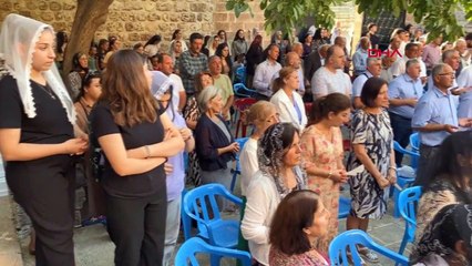 Meryem Ana için anma ayini düzenlendi