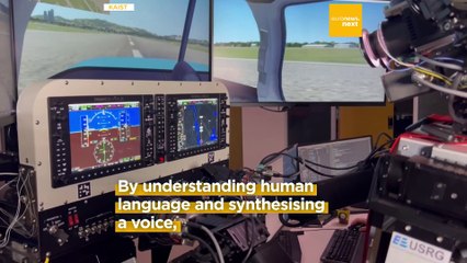 Meet 'Pibot,' the humanoid robot that can safely pilot an airplane better than a human