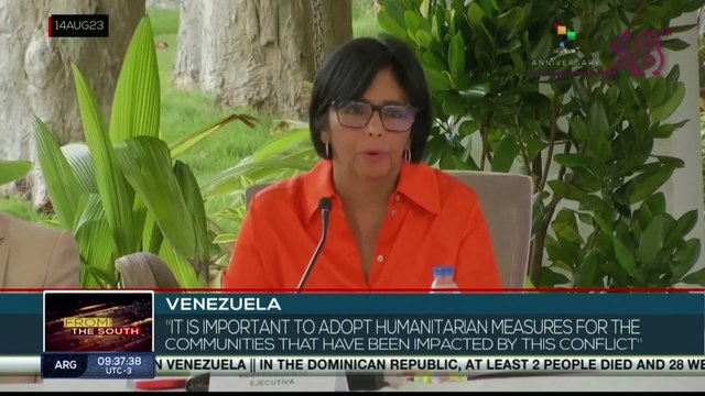 FTS 8:30 15-08: Colombian Govt. calls on FARC dissidents to cease hostilities