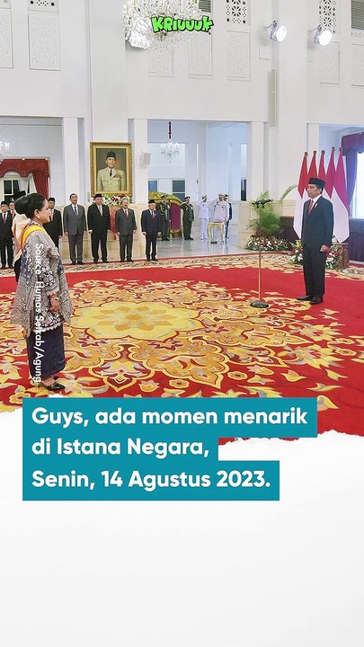 GELAR KEHORMATAN IBU IRIANA