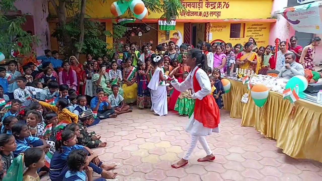15 अगस्त पर गली गली गूंजा वंदे मातरम् का नारा,...