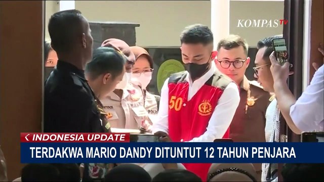 Dituntut 12 Tahun Penjara, Mario Dandy Akan Ajukan Pledoi Pekan Depan!