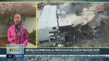 Explosión deja ocho fallecidos en República Dominicana