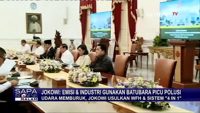 Polusi Udara Jabodetabek Memburuk, KLHK: Arah Angin dan Musim Kemarau Juga Pemicunya!