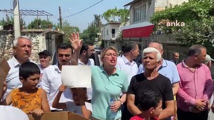 CHP Milletvekili Asu Kaya, Düziçi'nde Su Sorunu Yaşayan Depremzedelerle Buluştu