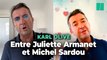 Dans la polémique sur Michel Sardou et Juliette Armanet, Karl Olive chante l’apaisement