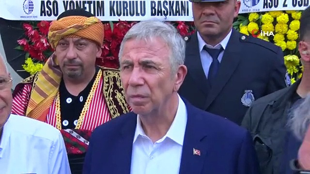 Ayaş Belediye Başkanı Burhan Demirbaş son yolculuğuna uğurlandı