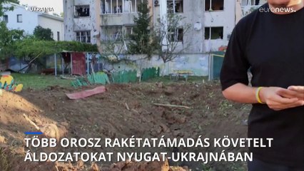 Szokatlan intenzitással támadja Nyugat-Ukrajnát az orosz hadsereg