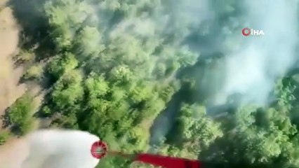 Difficultés d'intervention en cas d'incendie de forêt à Bingöl