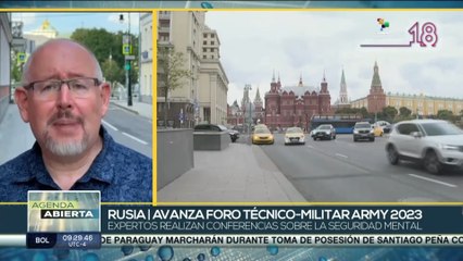 Rusia: Avanza foro técnico-militar Army 2023