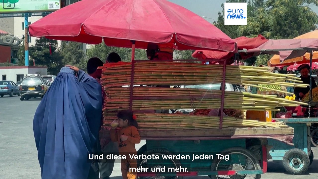 'Es wird immer schlimmer' - Leben afghanischer Frauen unter den Taliban