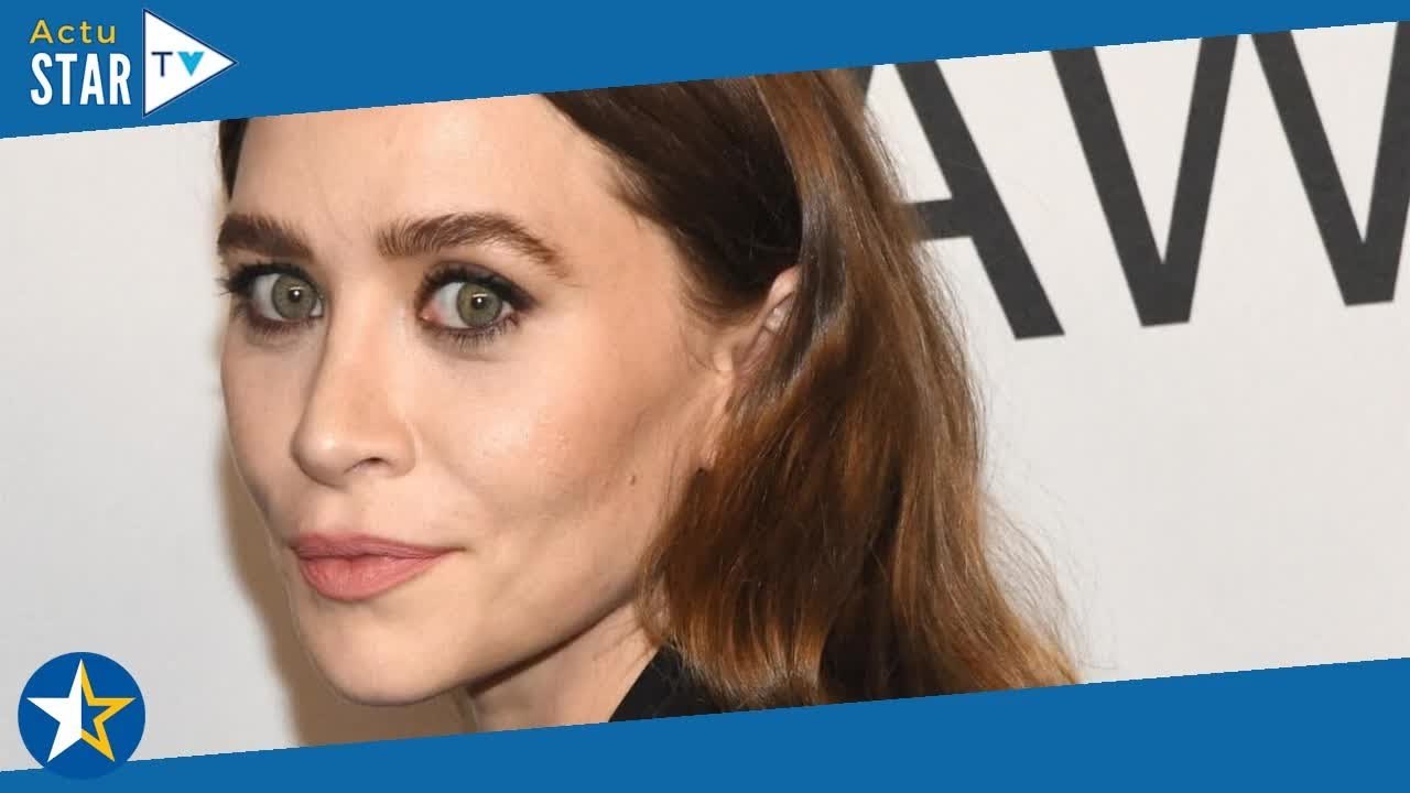 Ashley Olsen maman  la jumelle de Mary Kate a a...