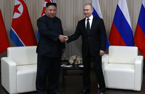 Vladimir Putin and Kim Jong-un exchange letters as North Korea and Russia strengthen ties