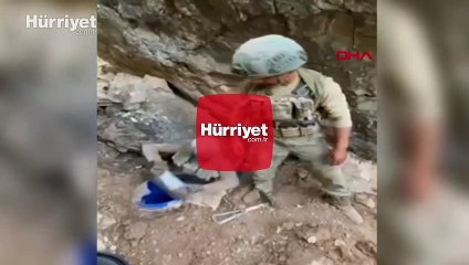 Milli Savunma Bakanlığı: Pençe-Kilit bölgesinde çok sayıda mühimmat ele geçirildi