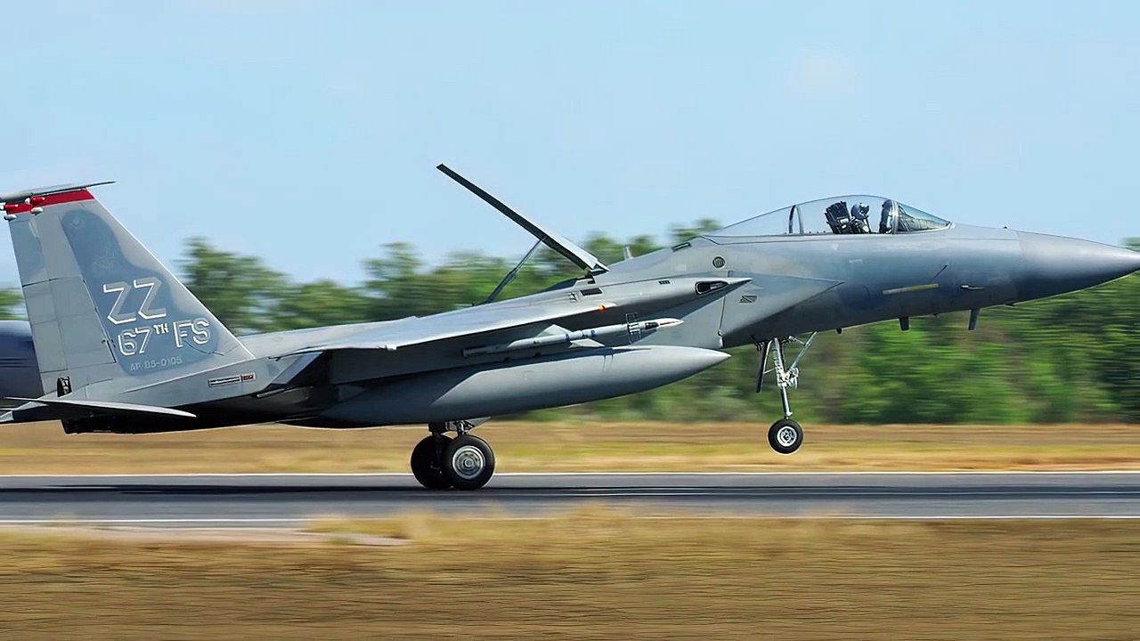 McDonnell Douglas F-15 Eagle - HD