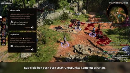 Baldur’s Gate 3: So setzt du deinen Charakter zurück & wechselst die Klasse 🧙️