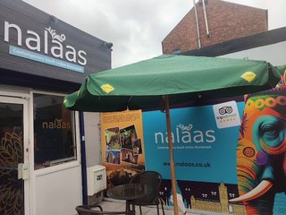 Nalaas Indian Restaurant makes masala dosa