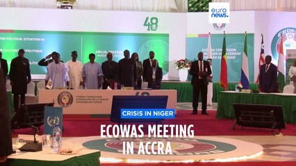 Ecowas military leaders to discuss Niger coup at Ghana summit
