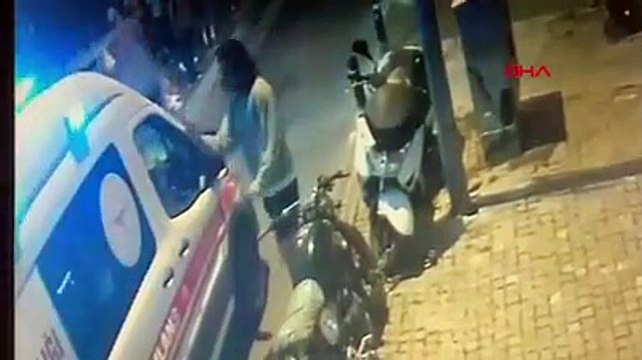 Kadıköy'de 4.kattan itilerek öldürüldüğü öne sürülen Fatma Duygu Özkan'ın son görüntüleri