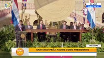 Santiago Peña asumió como nuevo presidente de Paraguay