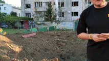 Bombardeios russos deixam três mortos na Ucrânia