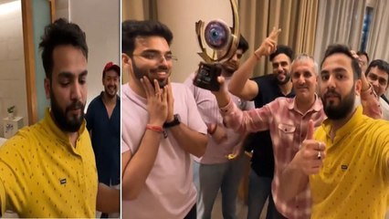 Bigg Boss OTT 2 Finale: Elvish Yadav की जीत पर रोने लगे उनके करीबी दोस्त, Party Video Viral