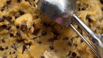 Chef shares the recipe behind her delightfully tasty banana and coffee cookies *Banoffee Cookies*