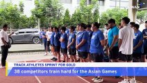 Taiwan's Track Athletes Sprint for Gold at Upcoming Asian Games