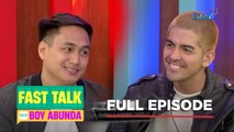 Fast Talk with Boy Abunda: Paano nag-SURVIVE sina Mark Herras at Rainier Castillo? (Full Episode 144)