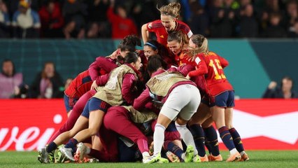 España Jugará Su Primera Final Del Mundial Tras Vencer A Suecia